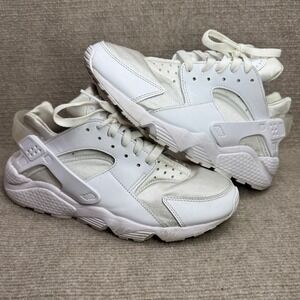Nike Air Huarache Men US 8 White Casual Athletic Sneakers DD1068-102